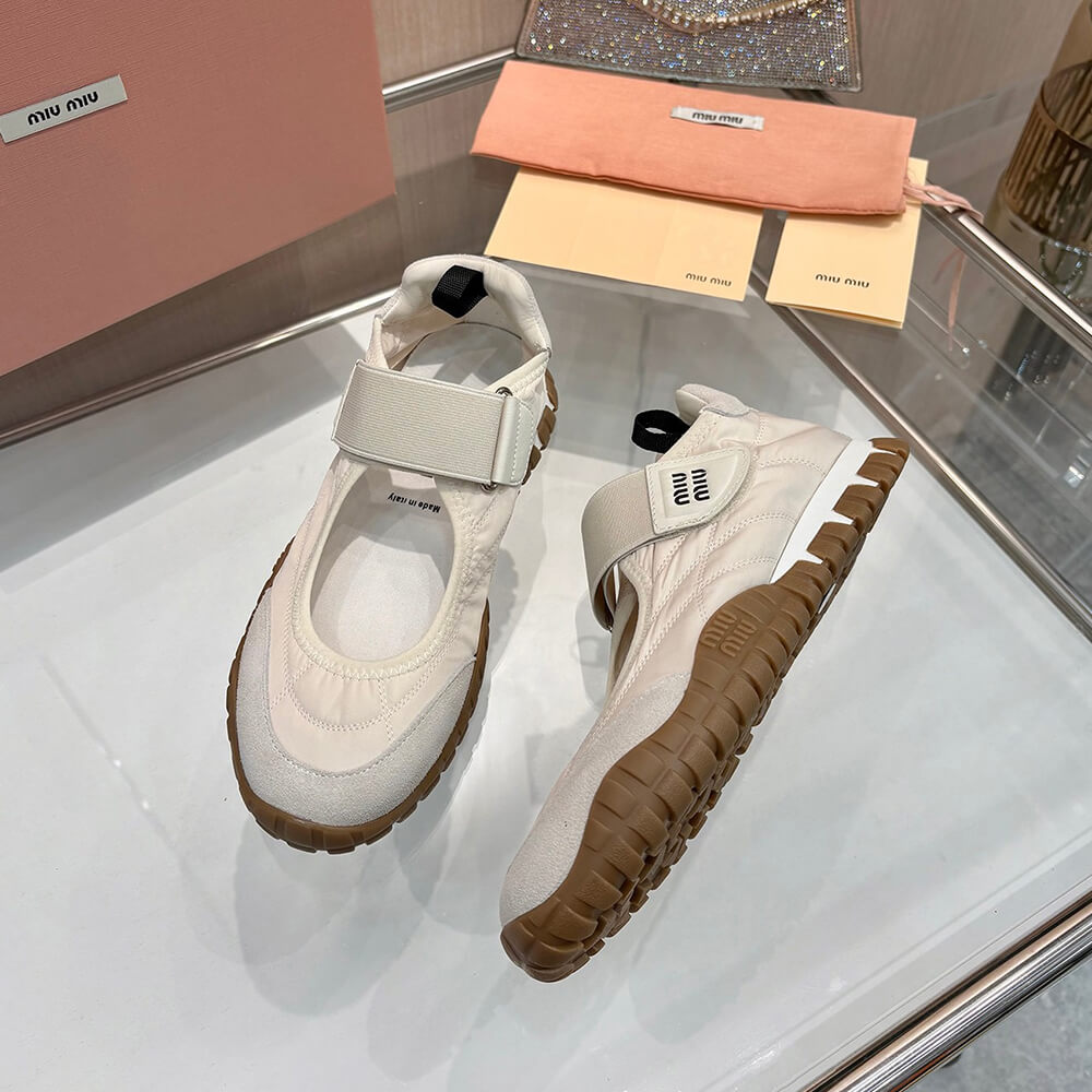 MiuMiu ballet flats