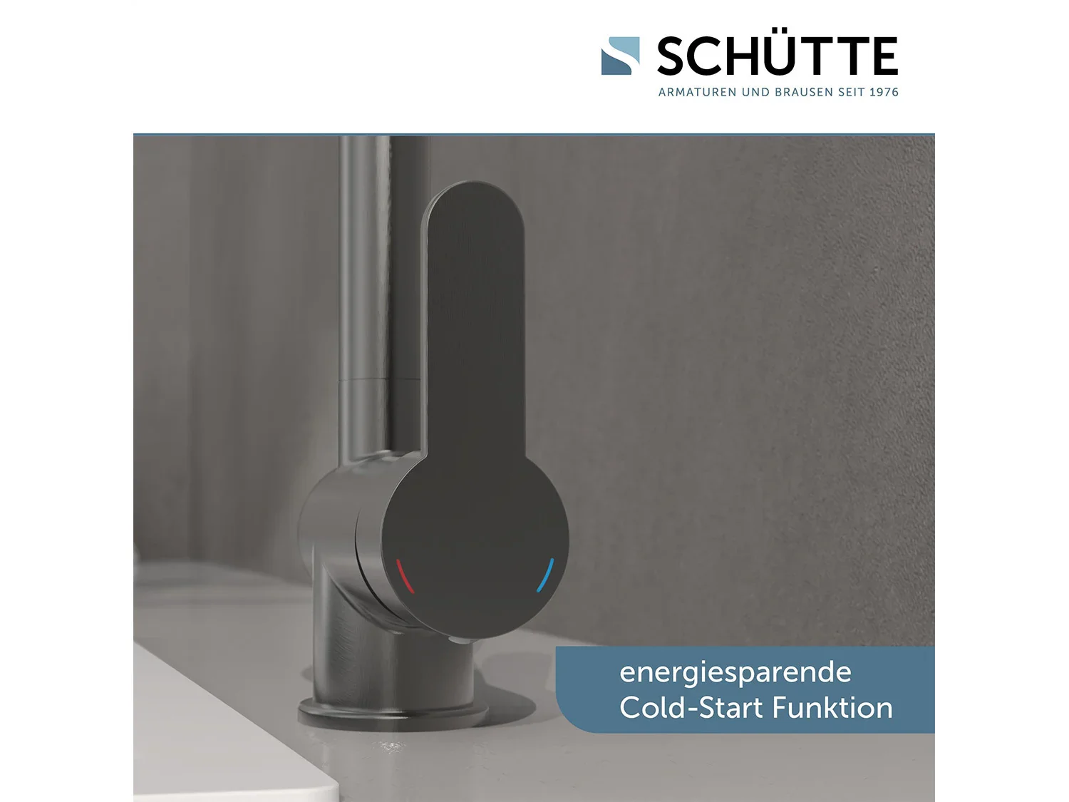 Schtte Mitigeur robinet de cuisine LONDON, avec bec extensible
