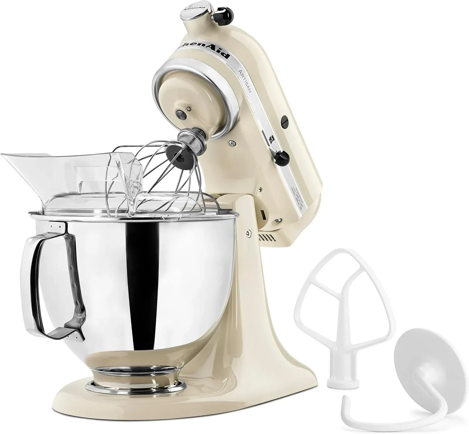 Robot pâtissier KitchenAid Artisan 5 pintes à tête inclinable avec clapet anti-retour