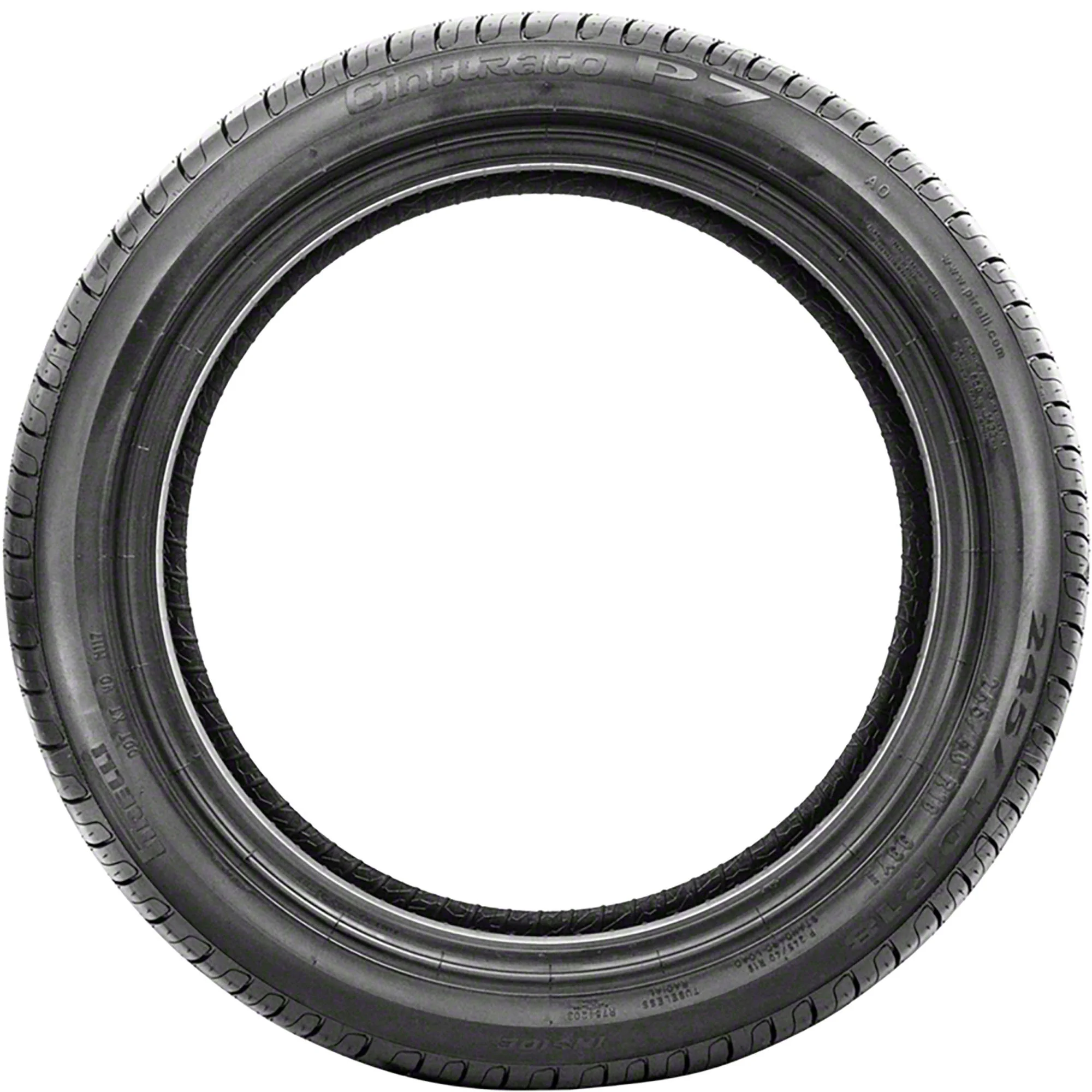 Set of 4 Pirelli CINTURATO P7 205/55R16 91V Tires