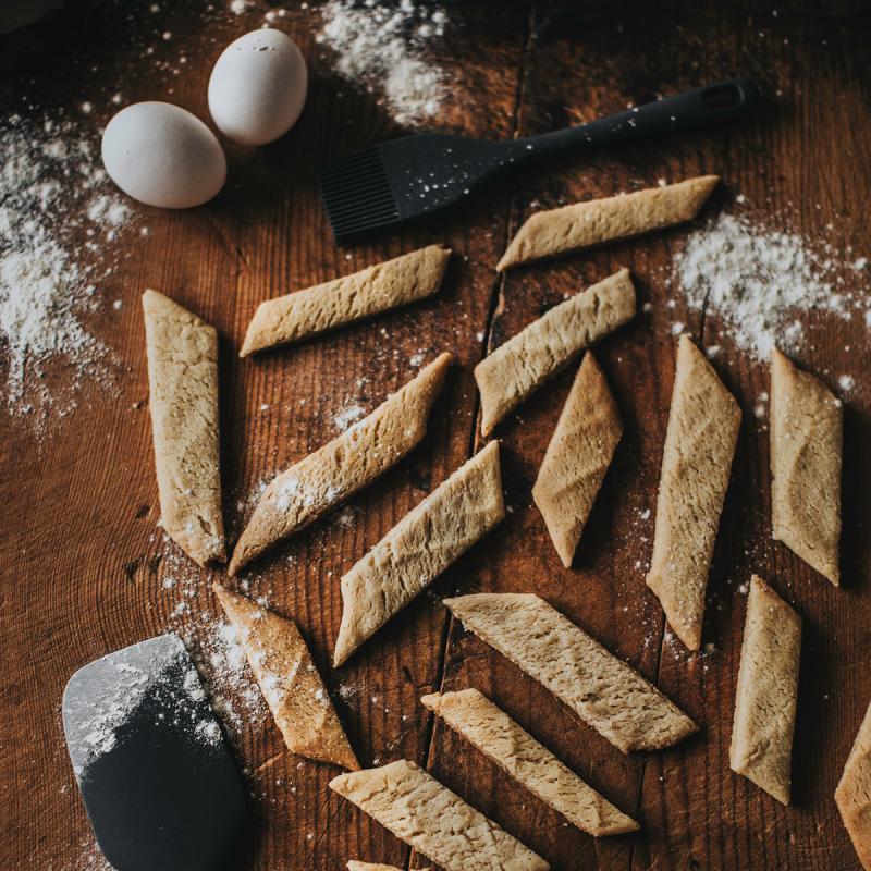 Cookie bakepensel grå