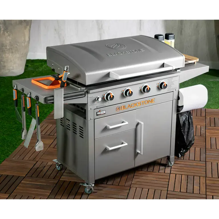 Plaque de cuisson Blackstone ProSeries à 4 brûleurs de 91 cm (36 po) avec hotte