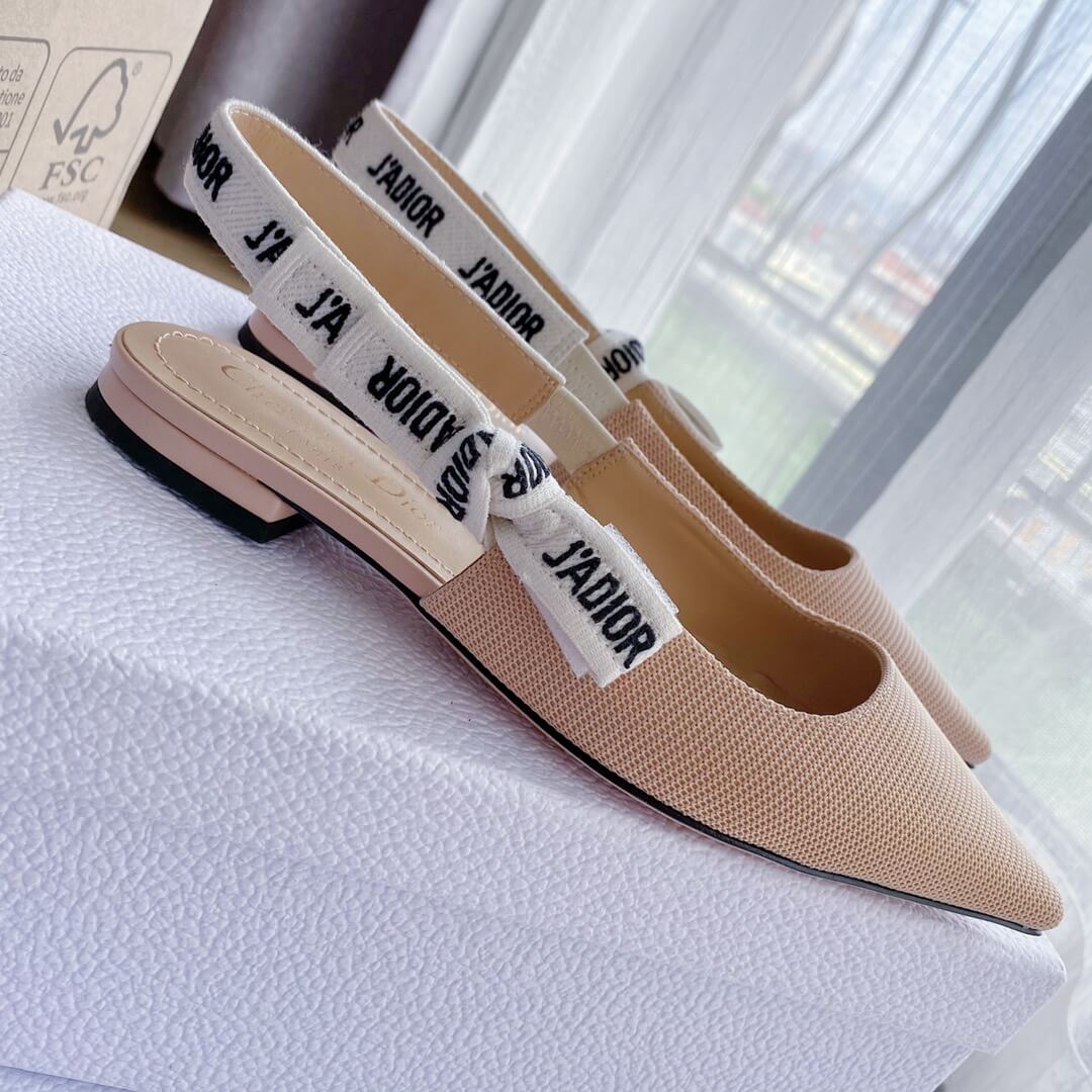 J Adior Slingback Flat
