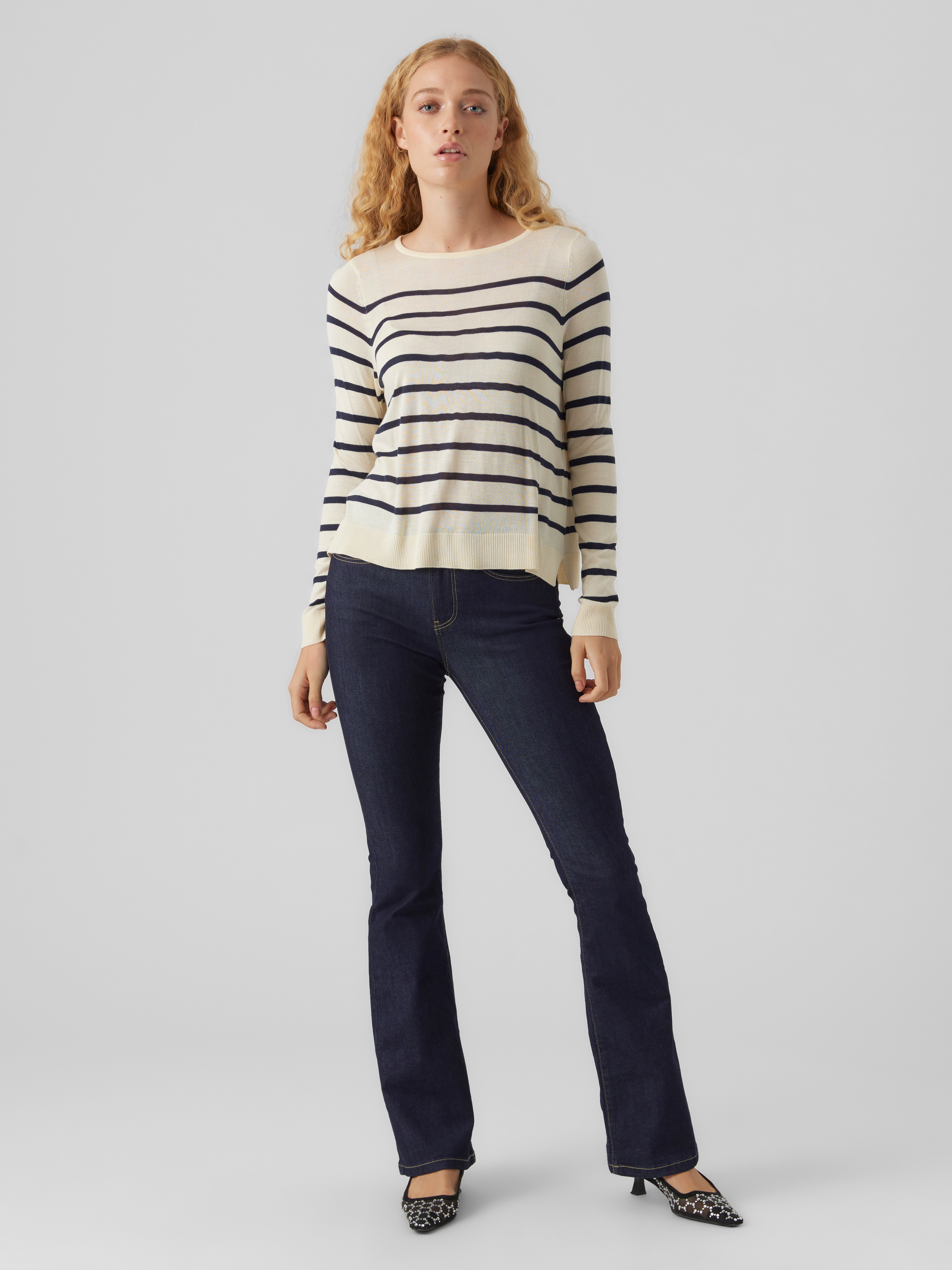 VERO MODA® VMNOVA Knitted pullover