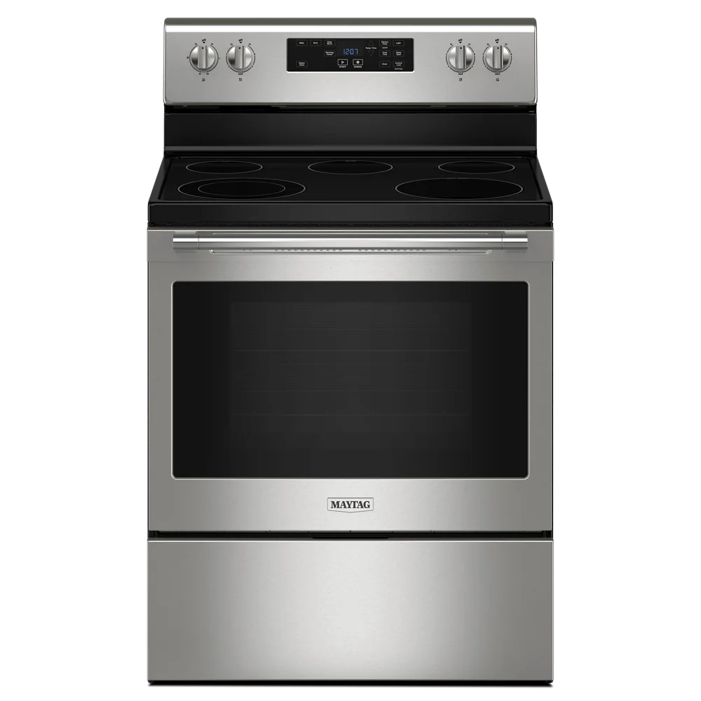 MER4800PZ freestanding smoothtop electric range
