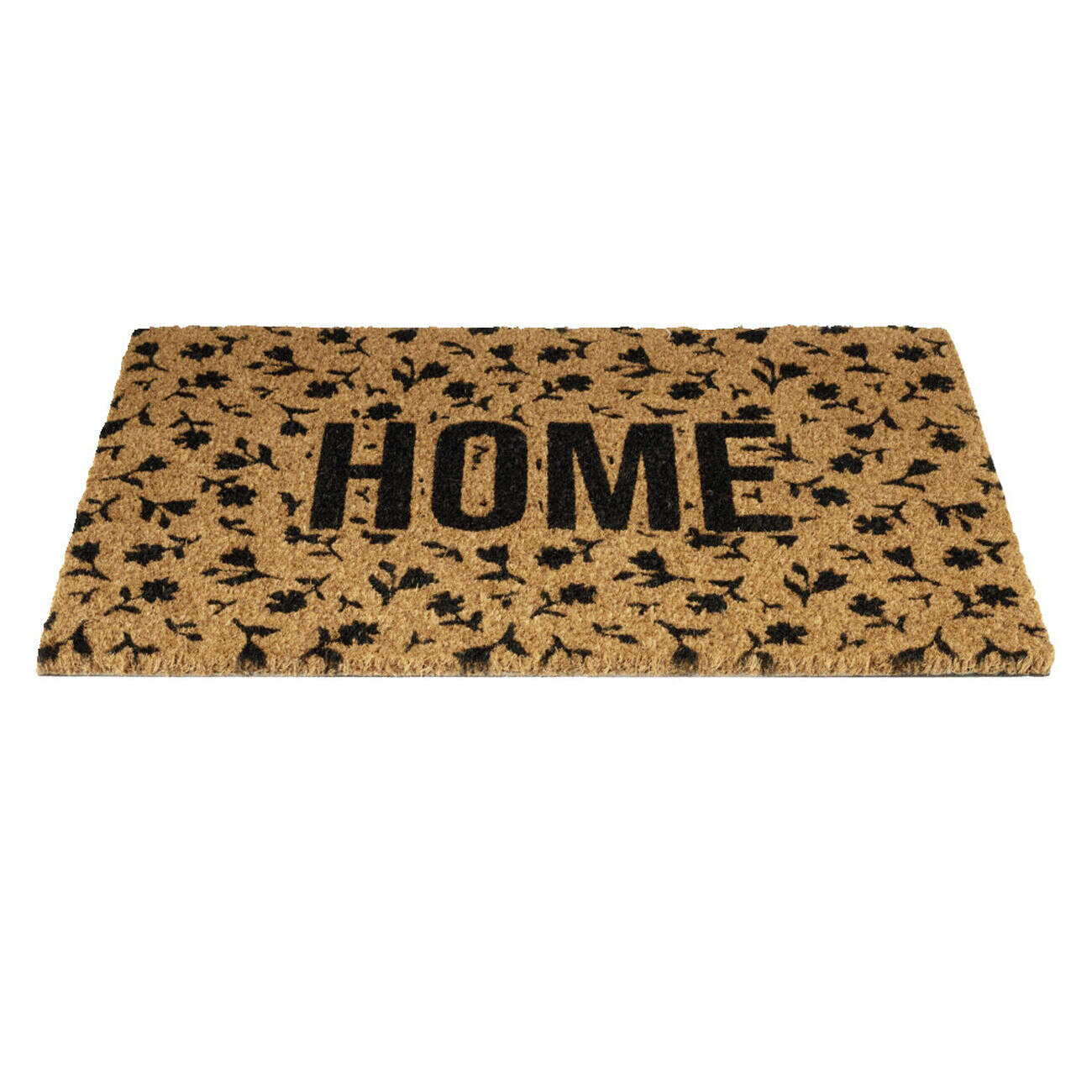 Paillasson coco rectangulaire Home 40x60cm