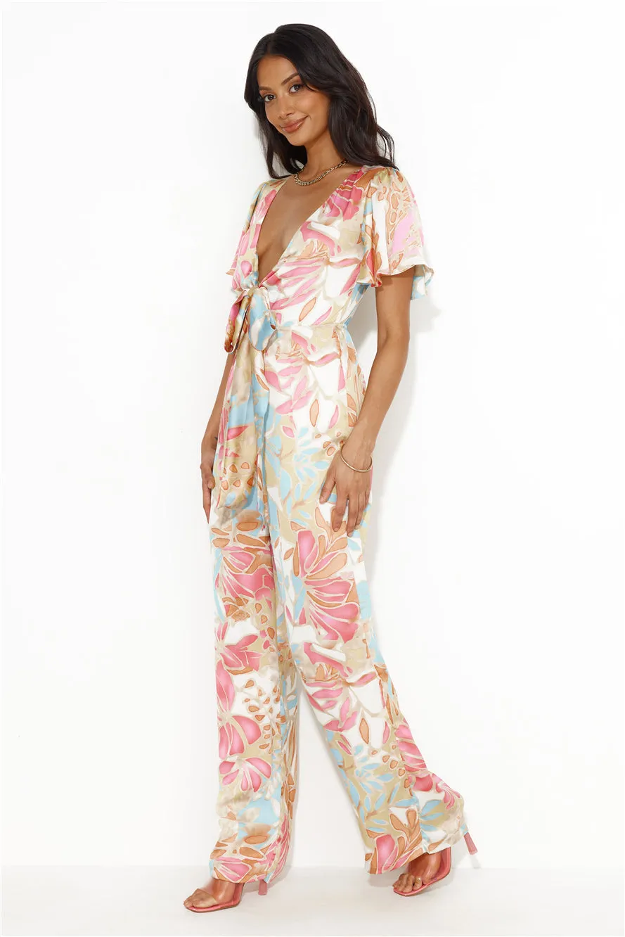 Groovy Moves Jumpsuit Print