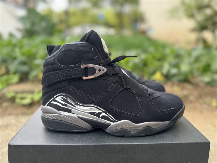 Jordan Air Jordan 8 Retro Chrome
