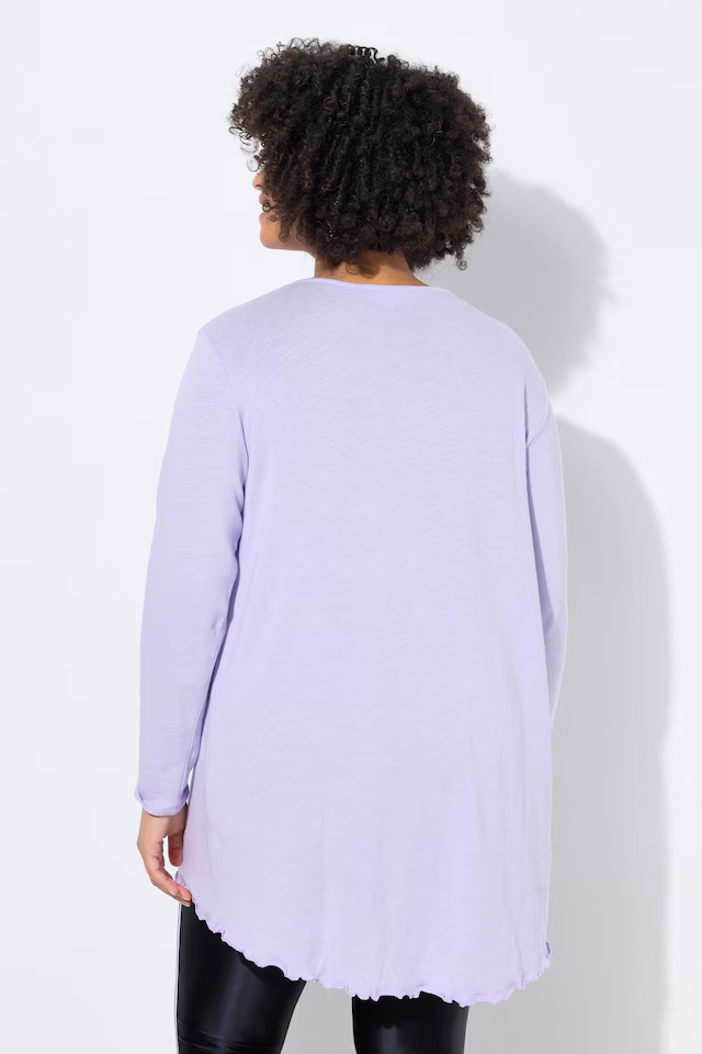 Long Sleeve Knit Tunic