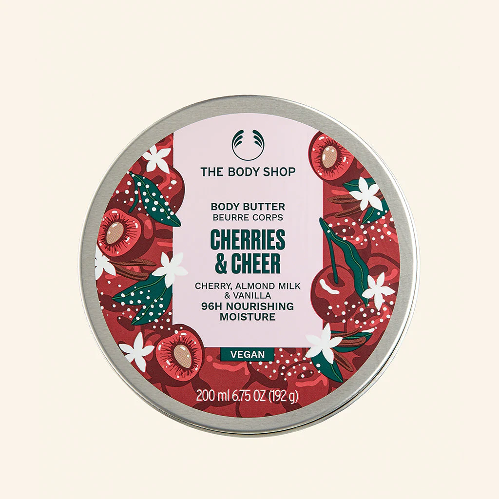 Cherries & Cheer Body Butter