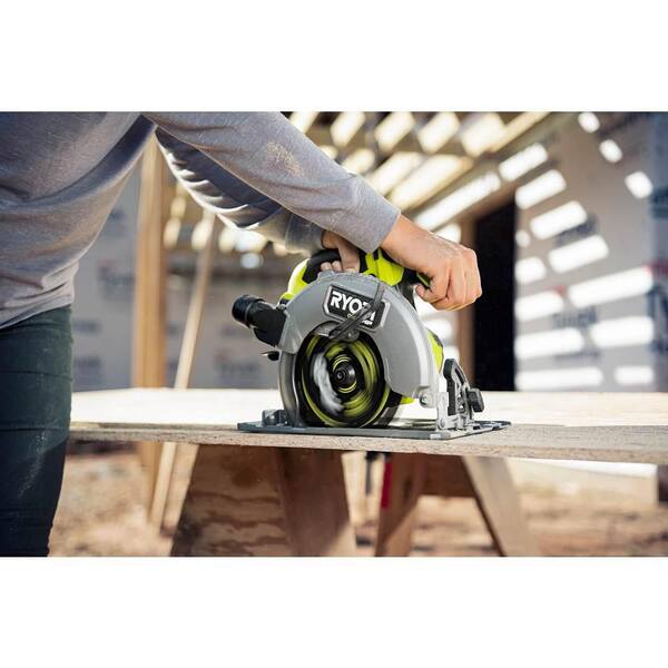 ONE+ HP 18V Brushless Cordless 5 Tool Combo Kit with 4 0 Ah and 2 0 Ah HIGH PERFORMANCE Batteries, Charger, and Bag Image 8