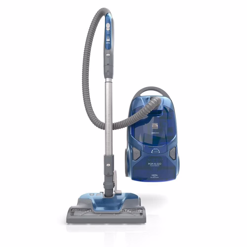 Pet Friendly POP-N-GO Bagged Canister Vacuum (BC4026)