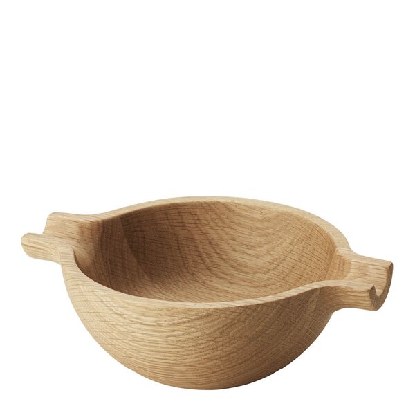 Henning Koppel bolle liten 15,3 cm eik