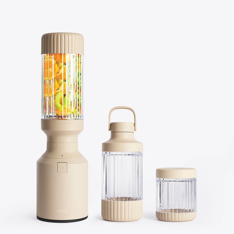 Mighty Plus blender 850W 0,78L sand
