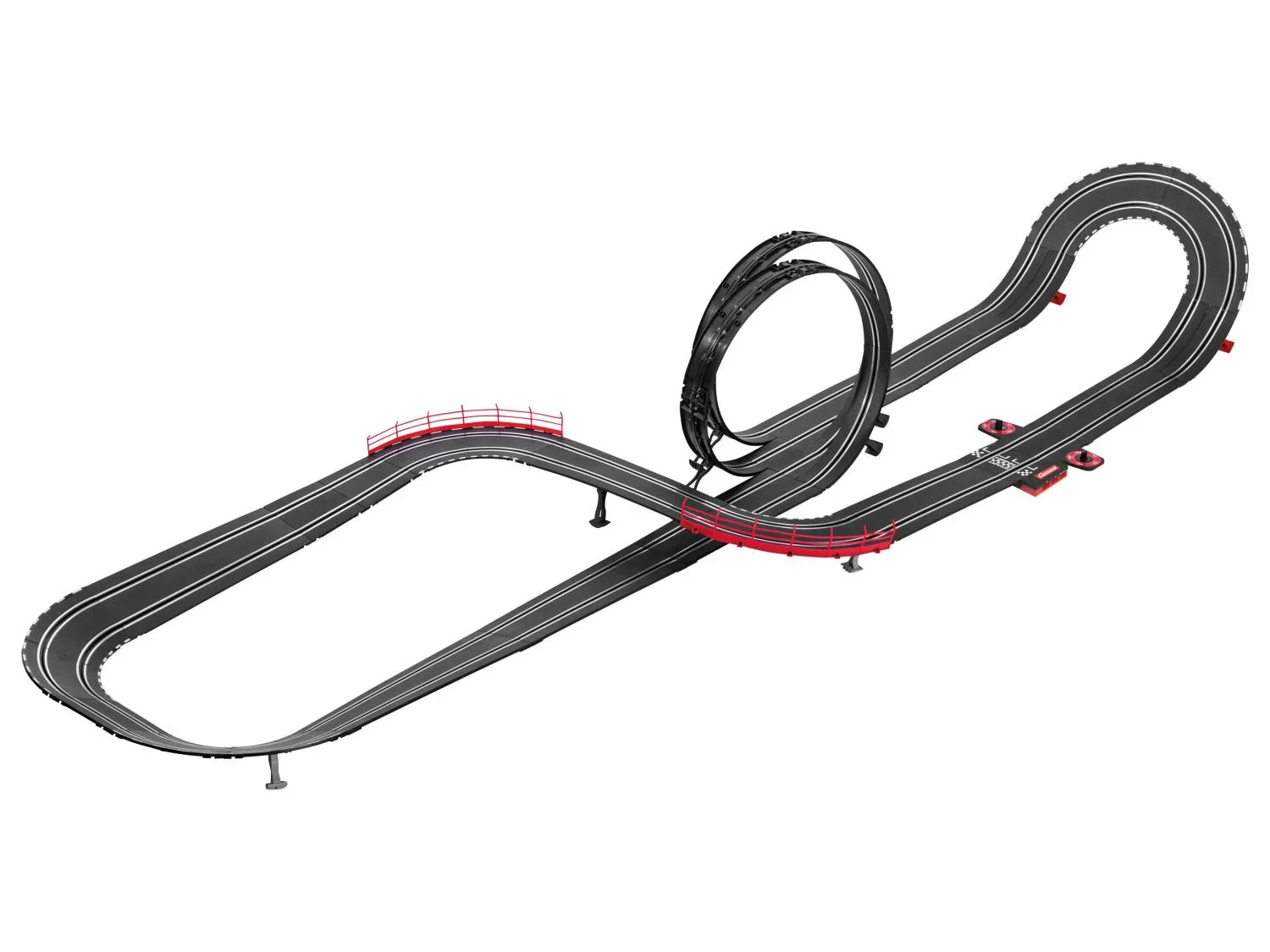 Carrera GO!!! Voiture et circuit de course 1:43