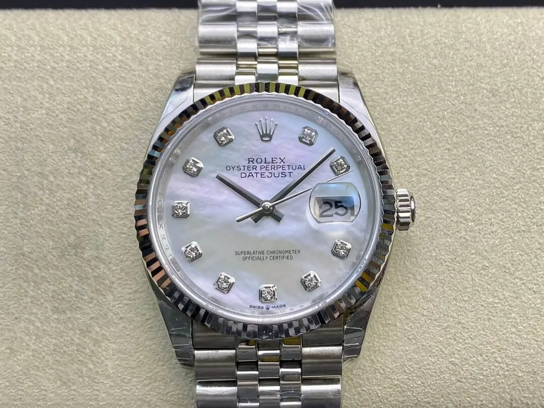 Rolex Datejust 178384-NG-63160 31MM EW Factory White Dial