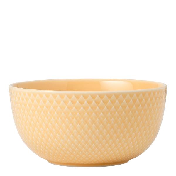 Rhombe Color skål 13 cm sand