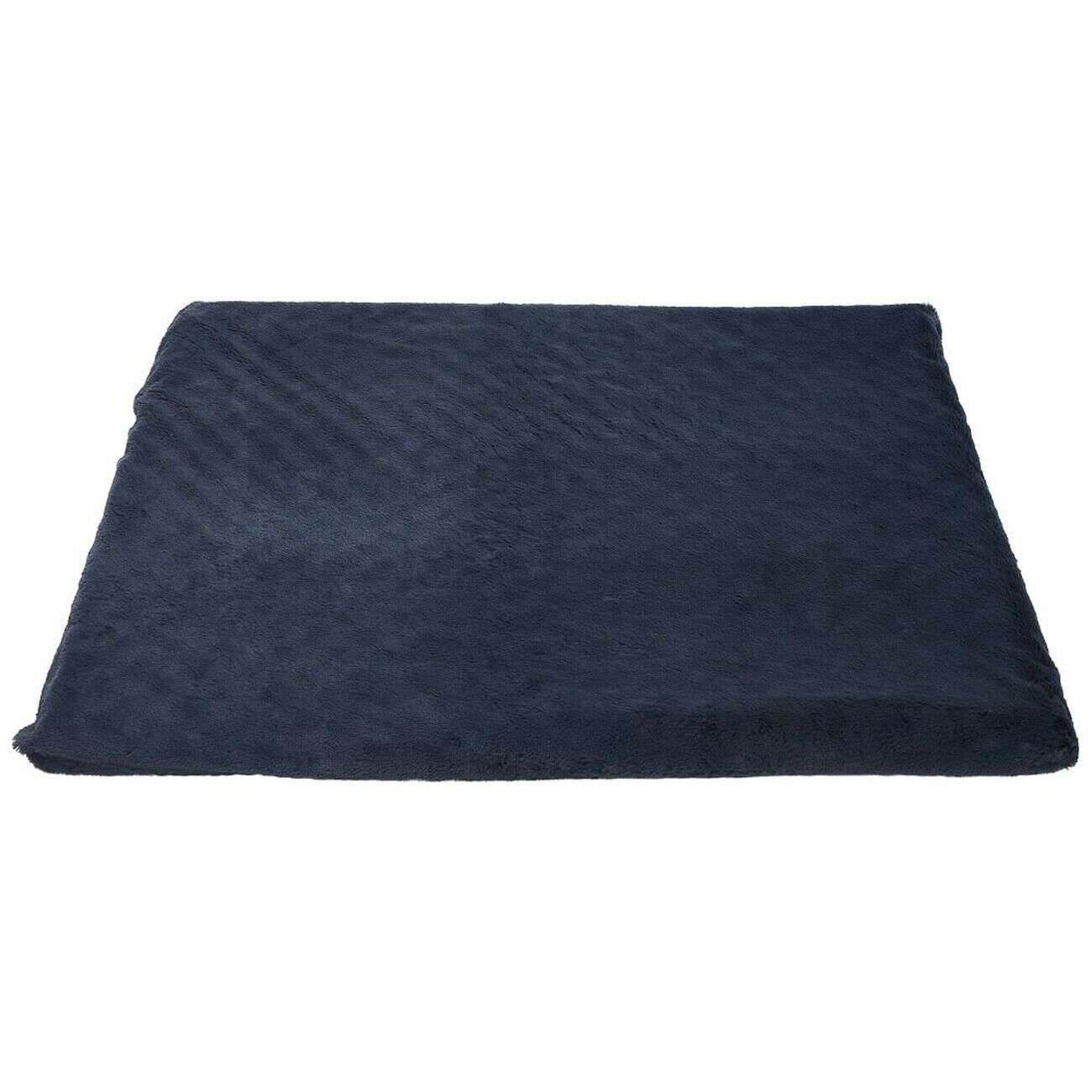 Couchage chien bleu 70x90cm Taille L