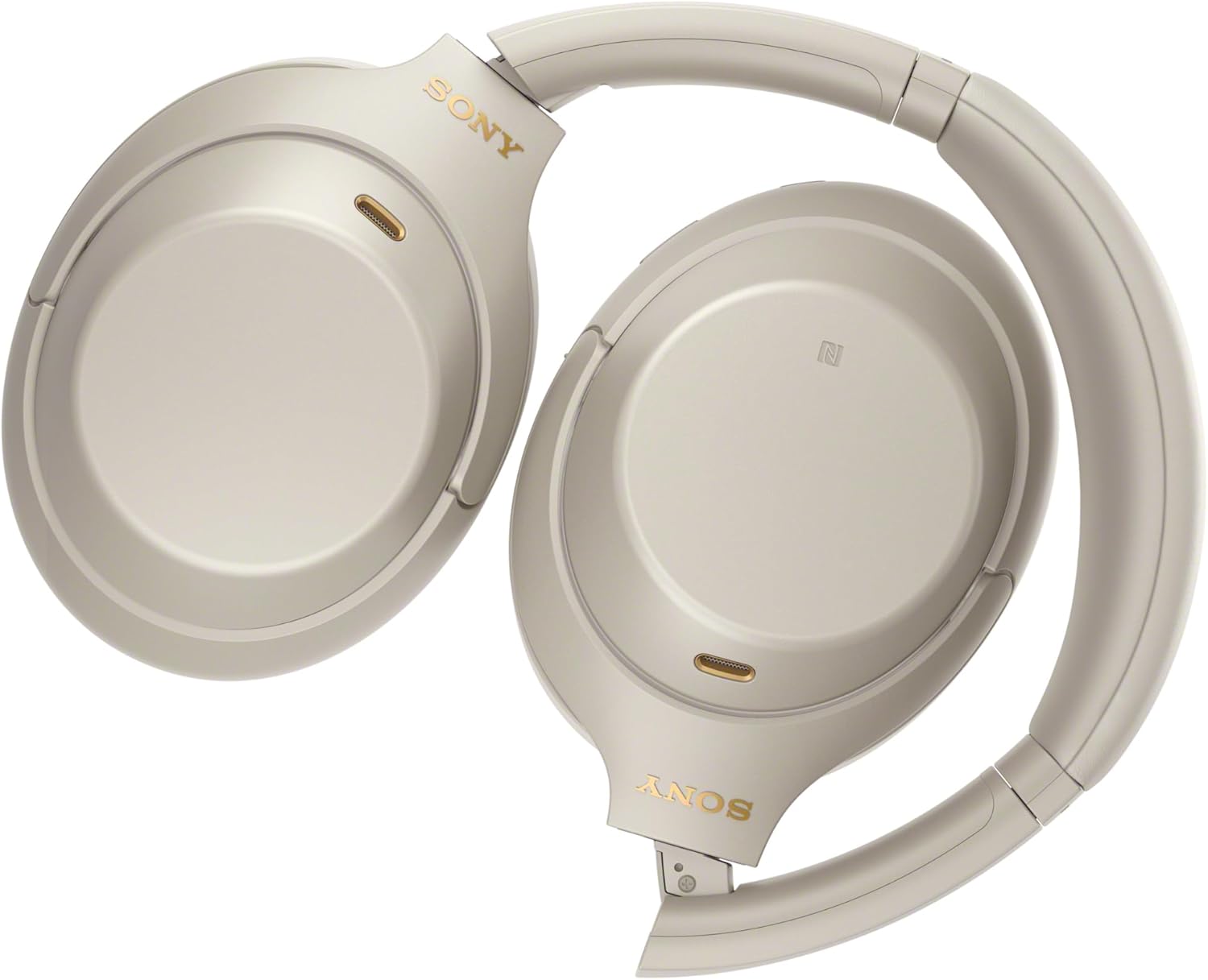 Sony WH-1000XM4 Wireless Noise-Cancelling Over-the-Ear Headphones - Silver