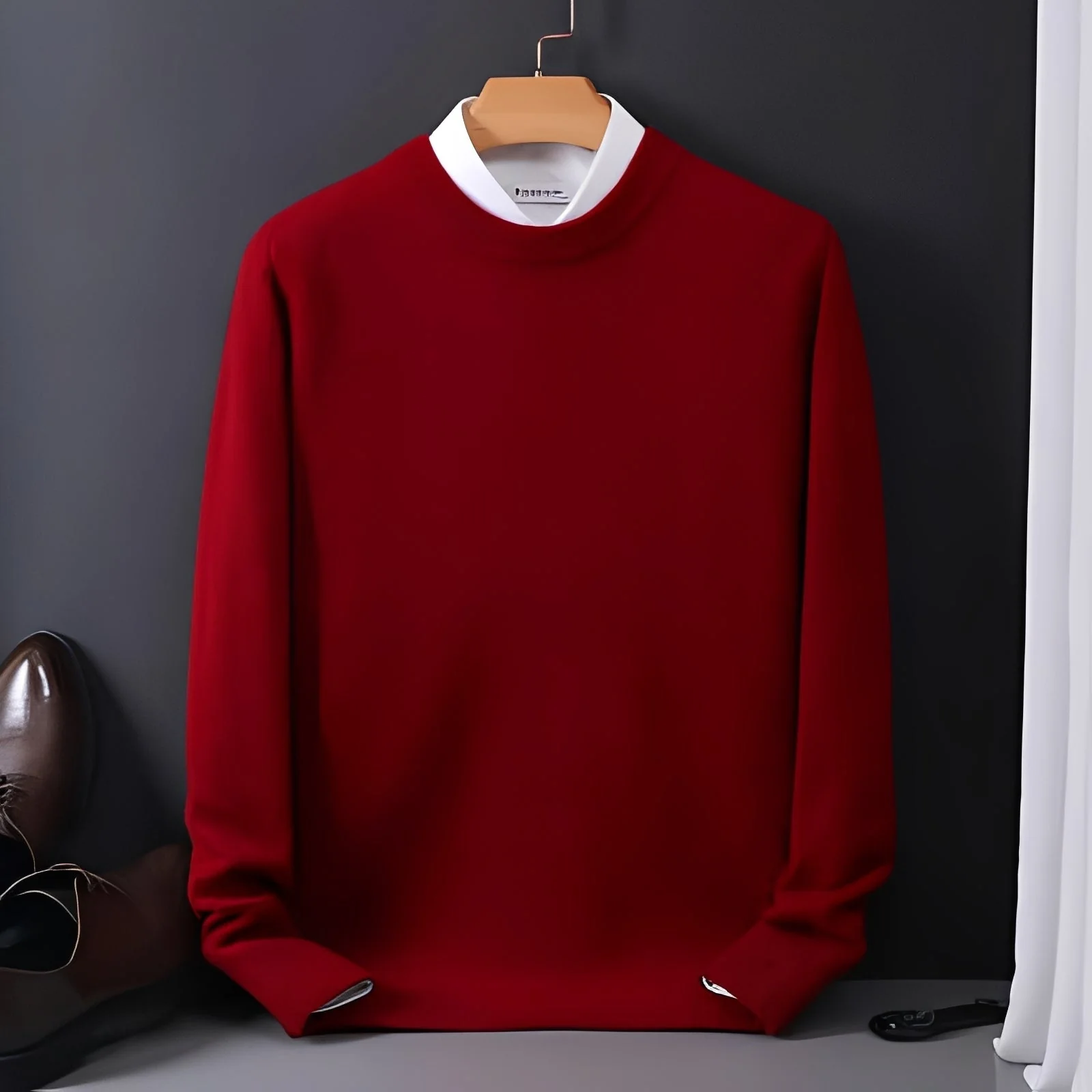 Esmund – Large pull décontracté pour hommes