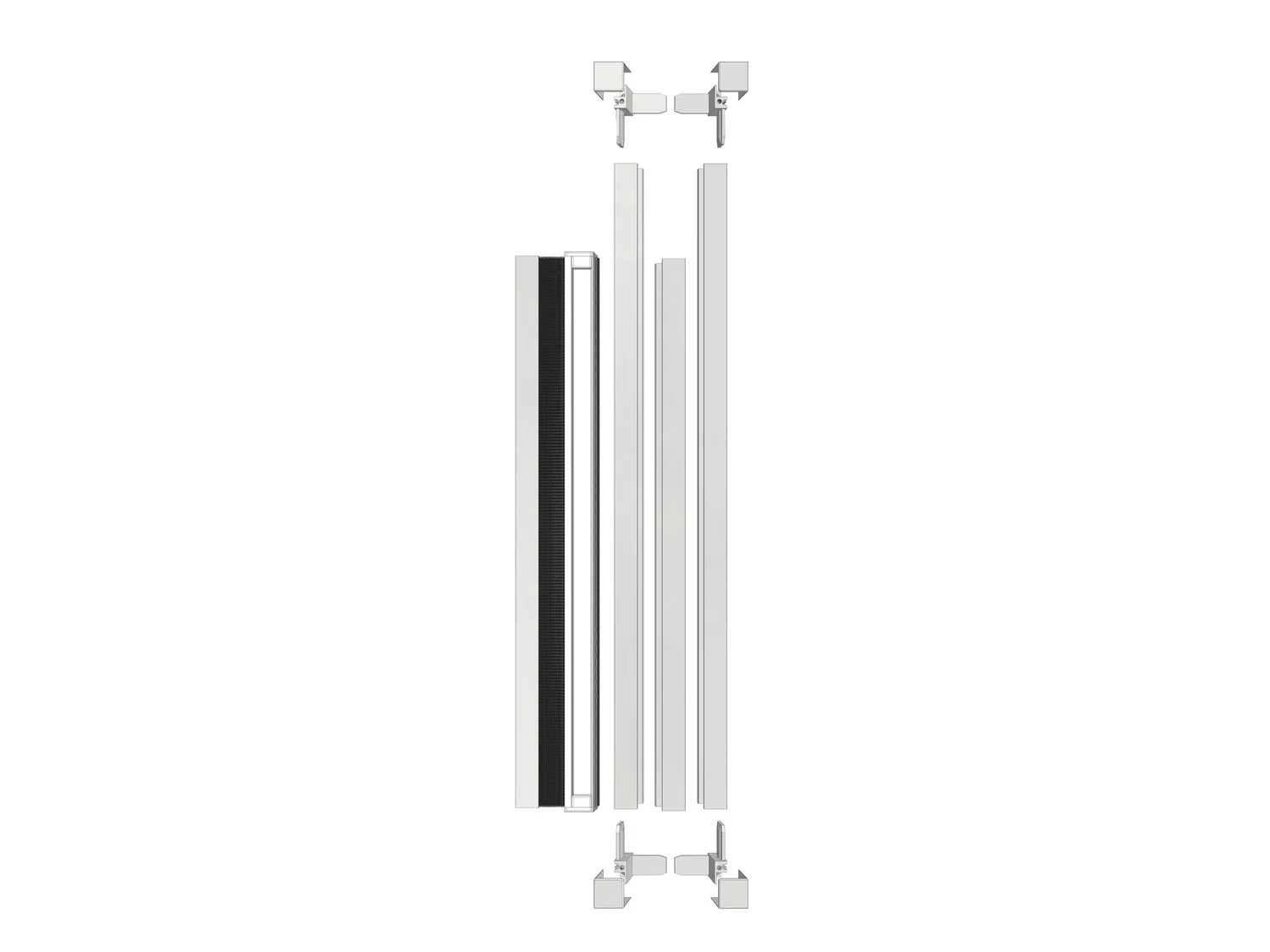 LIVARNO home Moustiquaire pour fentre de toit, 110 x 160 cm