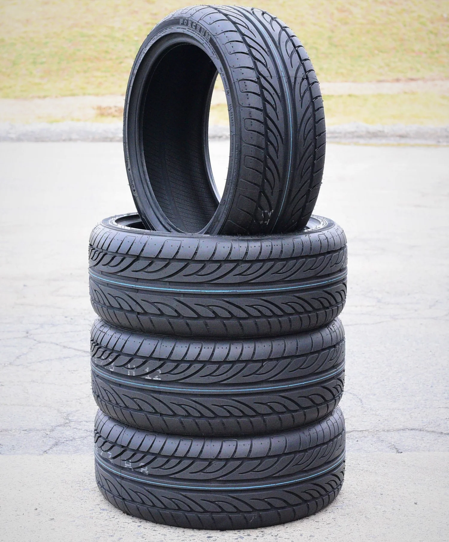 Pair of 2 (TWO) Hena 215/45R17 ZR 91W XL A/S High Performance Tires Fits: 2011-13 Honda Civic Si, 2010-11 Toyota Prius Base - Image 10