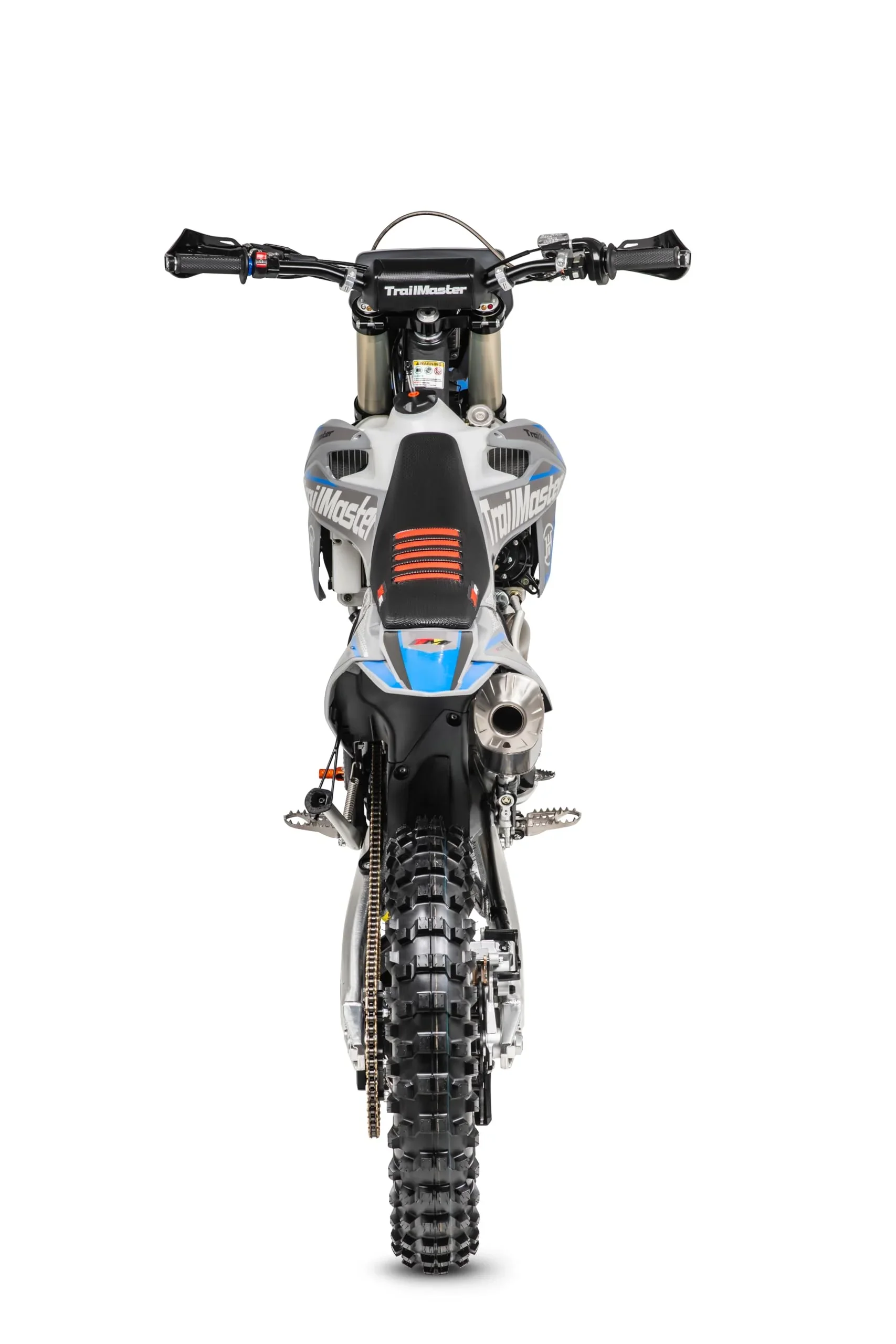Trailmaster JHL Pro-Series High-Performance LX300 PRO Racing Ready Mid-Size Electric Start Dirt Bike (Red)