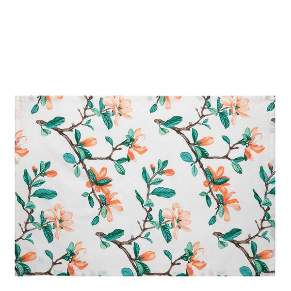 Magnolia kjøkkenhåndkle 50x70 cm hvit