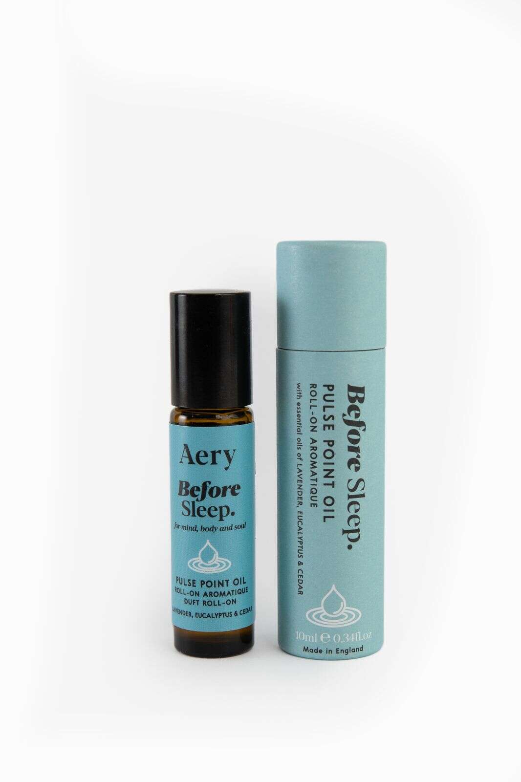 Aery olie roller before sleep