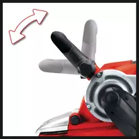 Ponceuse à bande TE-BS 8540 E