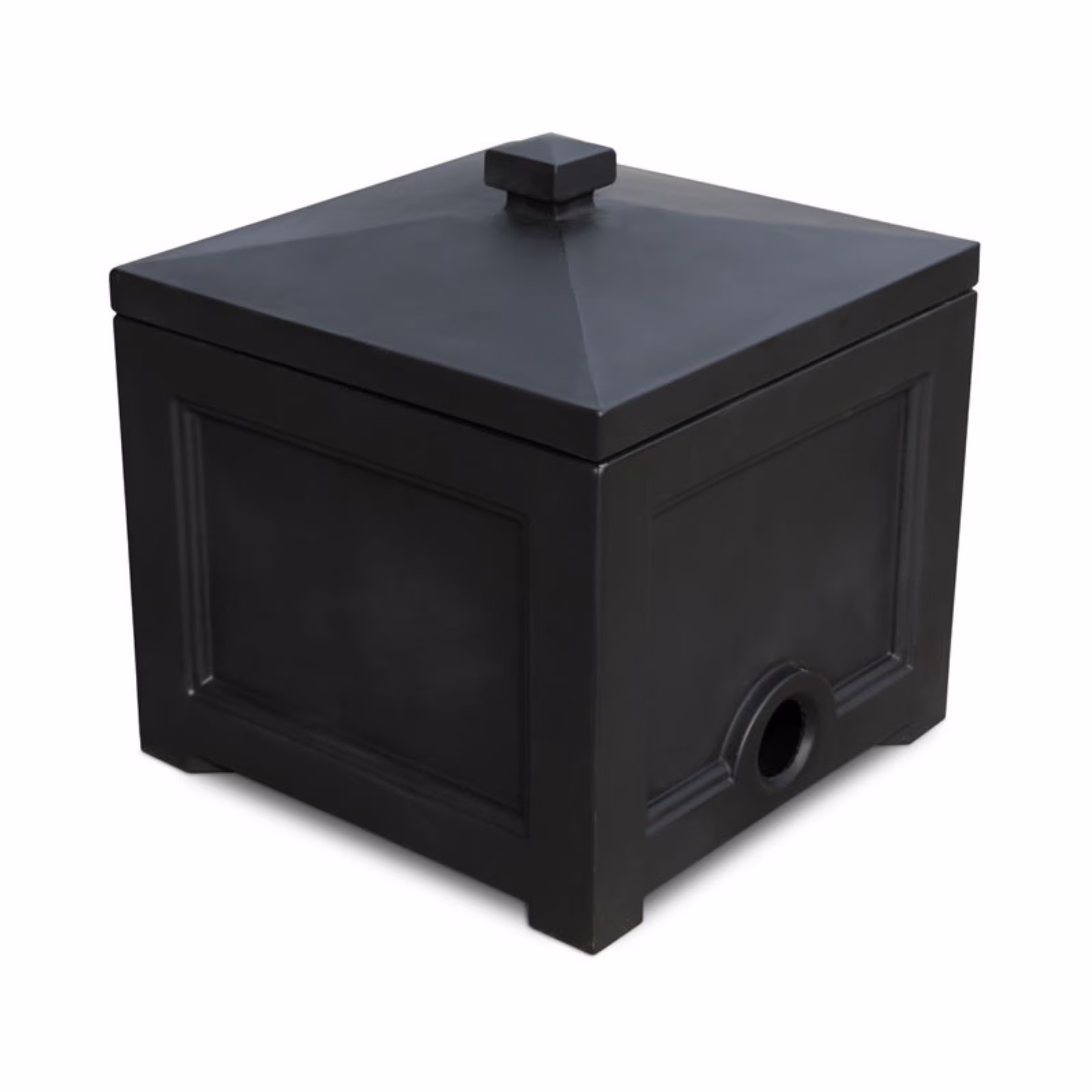 Fairfield Garden Hose Bin White