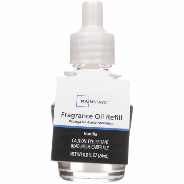 Mainstays Aroma Accents Oil Refill 24 mL, Vanilla