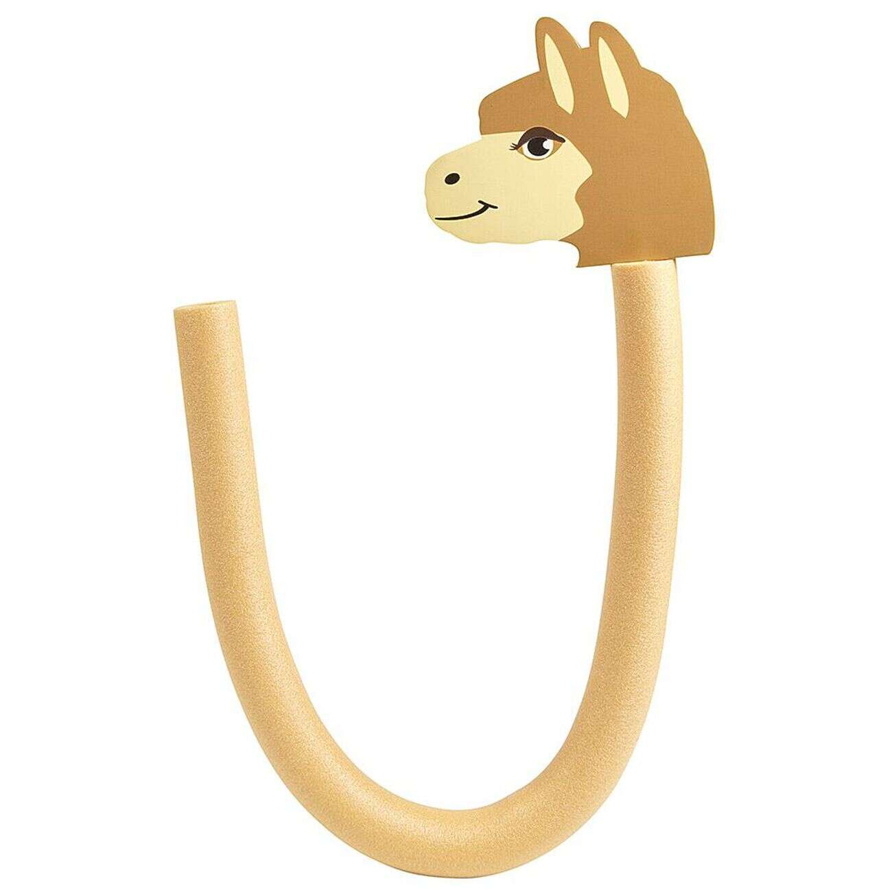 Nouille en mousse tête animal