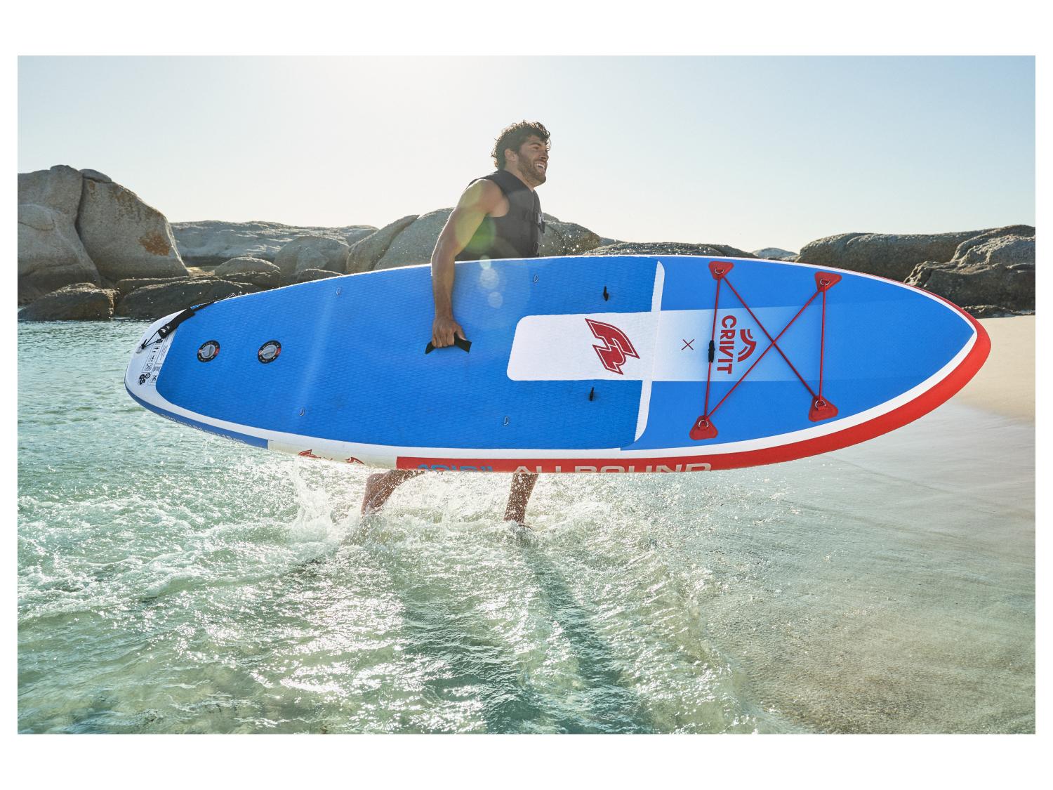 CRIVIT Stand up paddle polyvalent - gonflable
