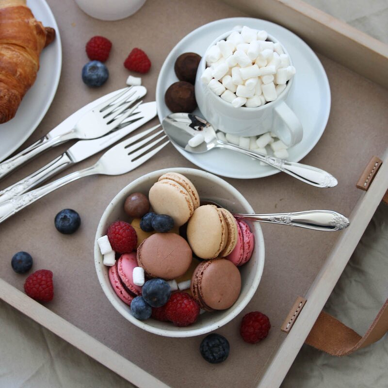 Nina dessertsett 7 deler