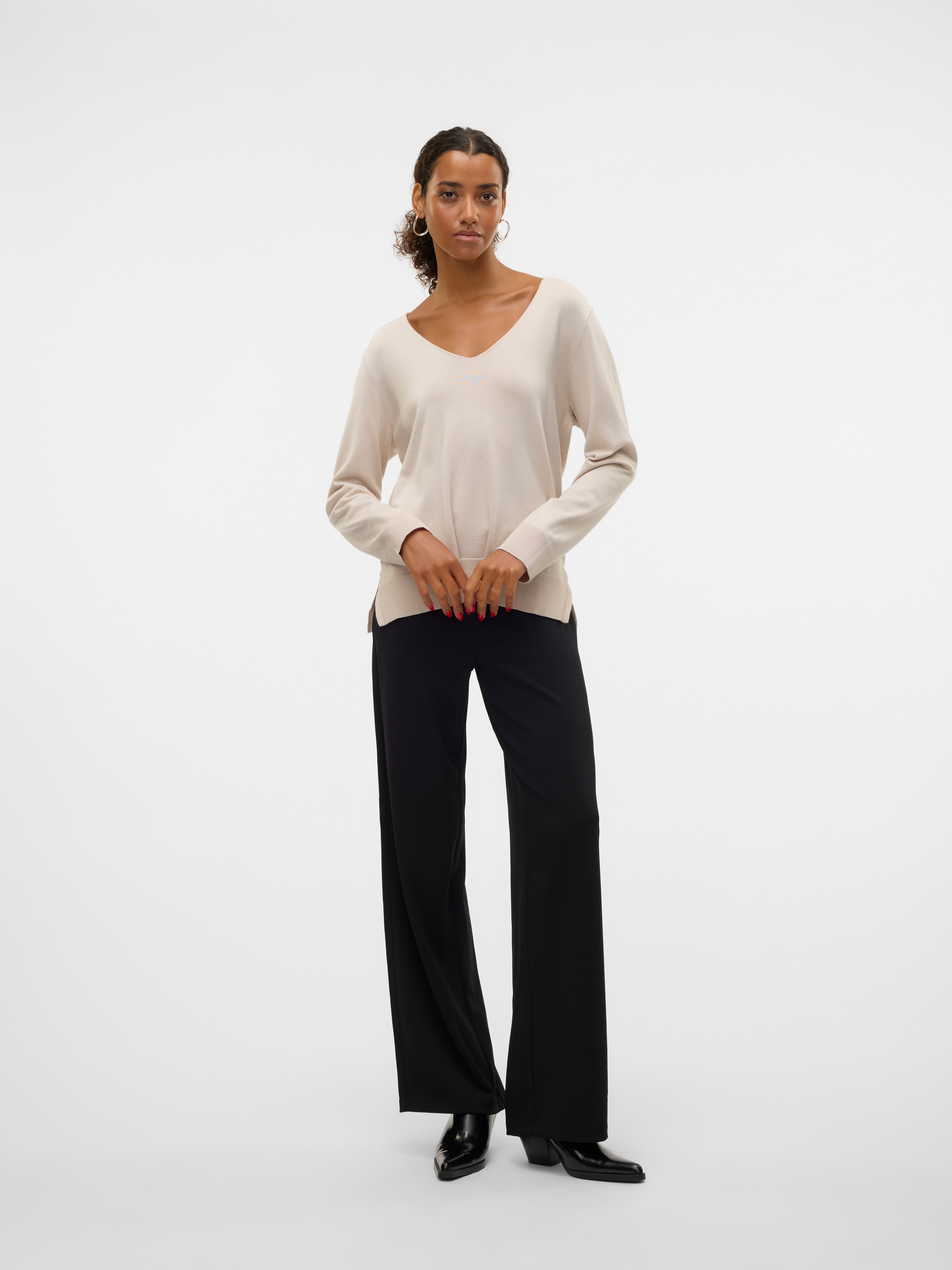 VERO MODA® VMSILJE Knitted pullover