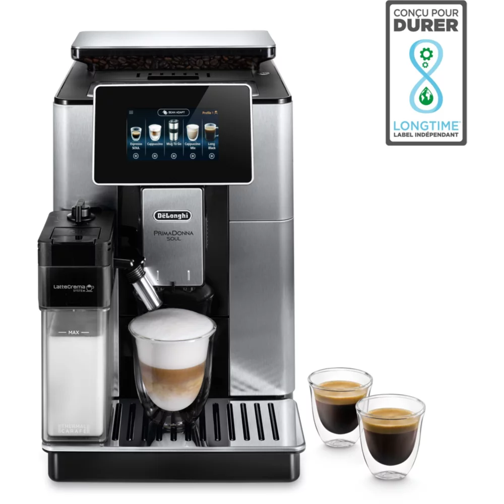 Moulin à expresso Delonghi Primadonna Soul ECAM610.75.MB