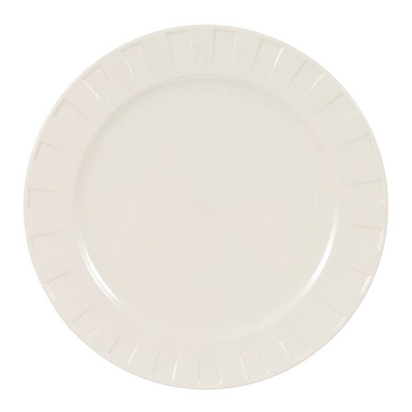 Senja tallerken 27 cm hvit
