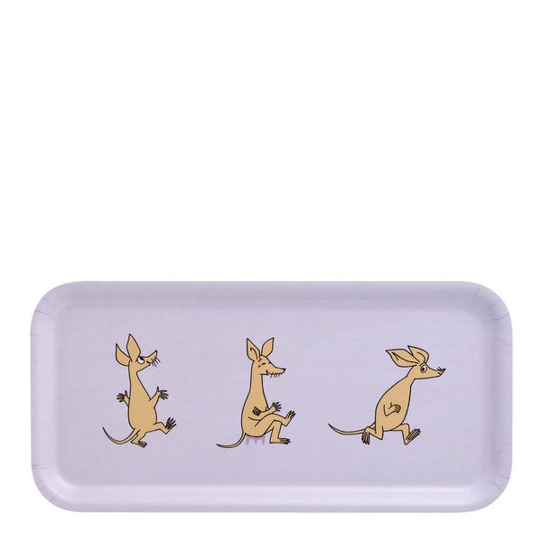Mummi brett 13x27 cm Sniff lilla