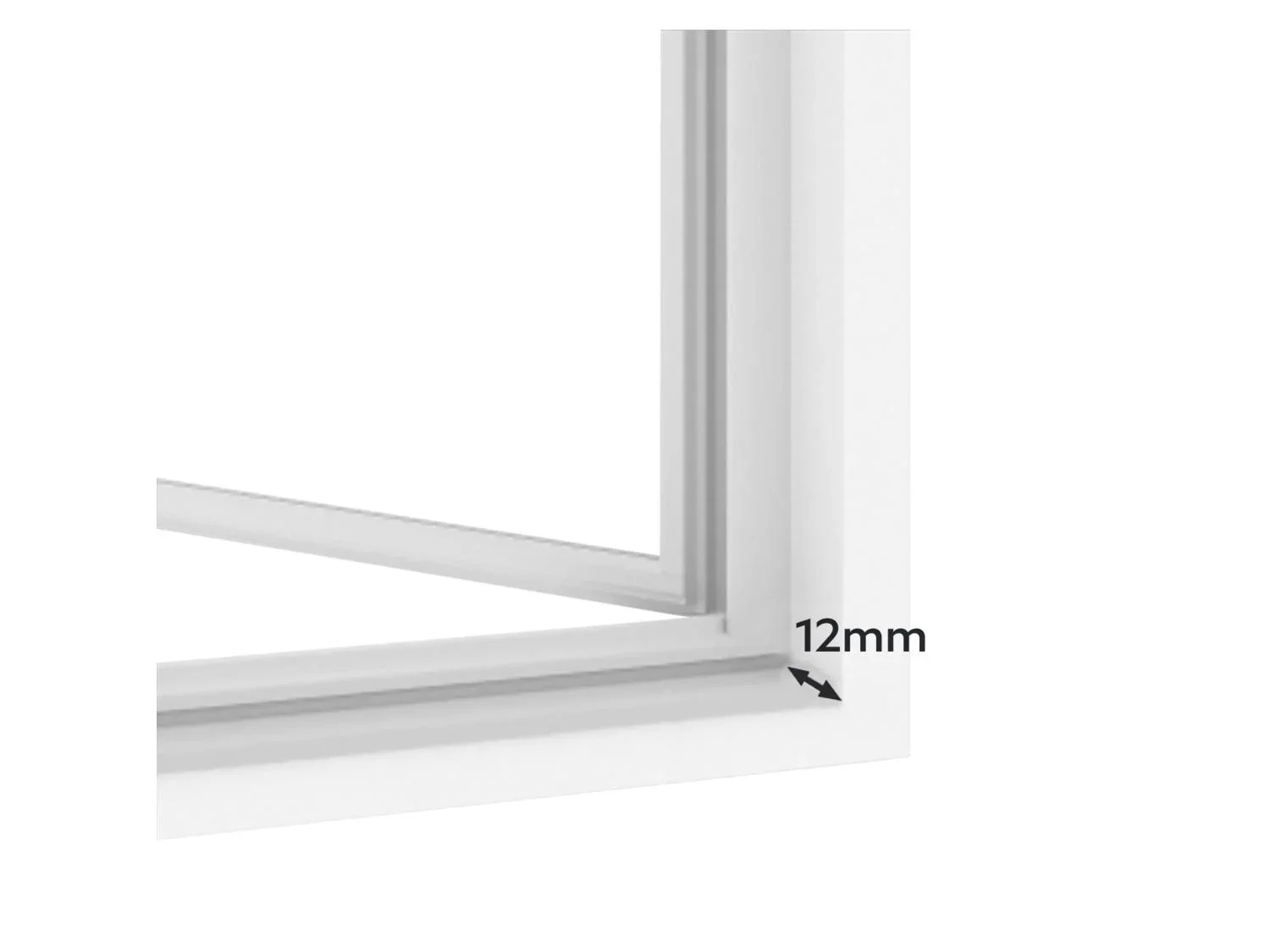 LIVARNO Moustiquaire de fentre en aluminium, 130 x 150 cm