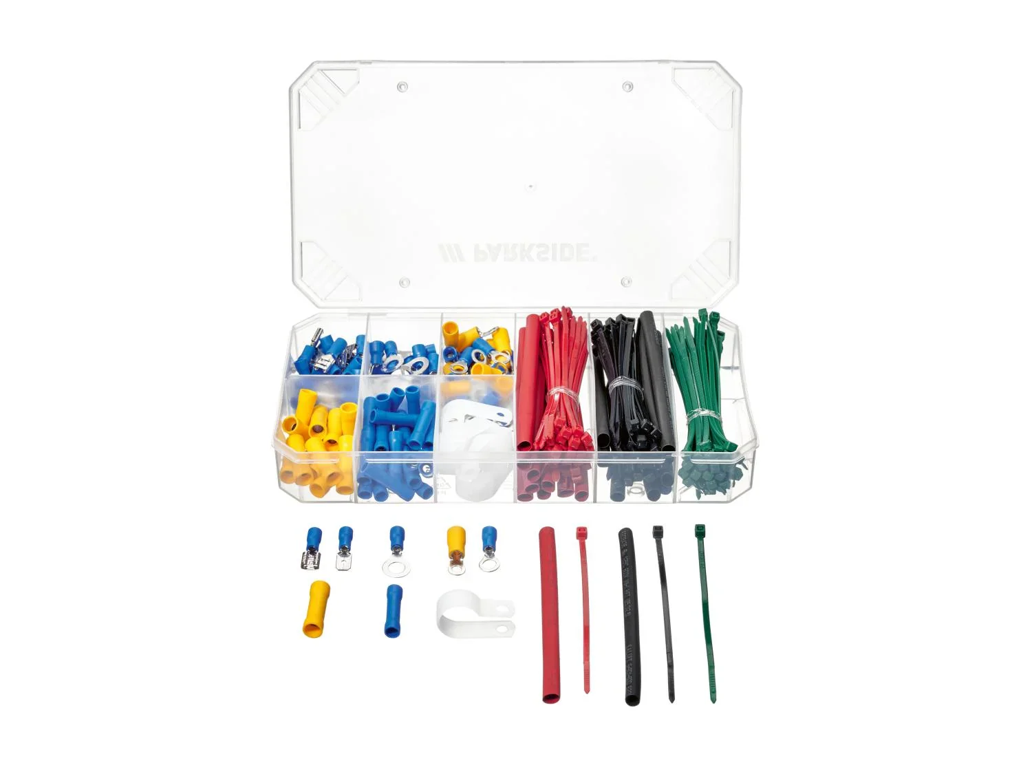PARKSIDE Set de petites pices d'lectricit auto