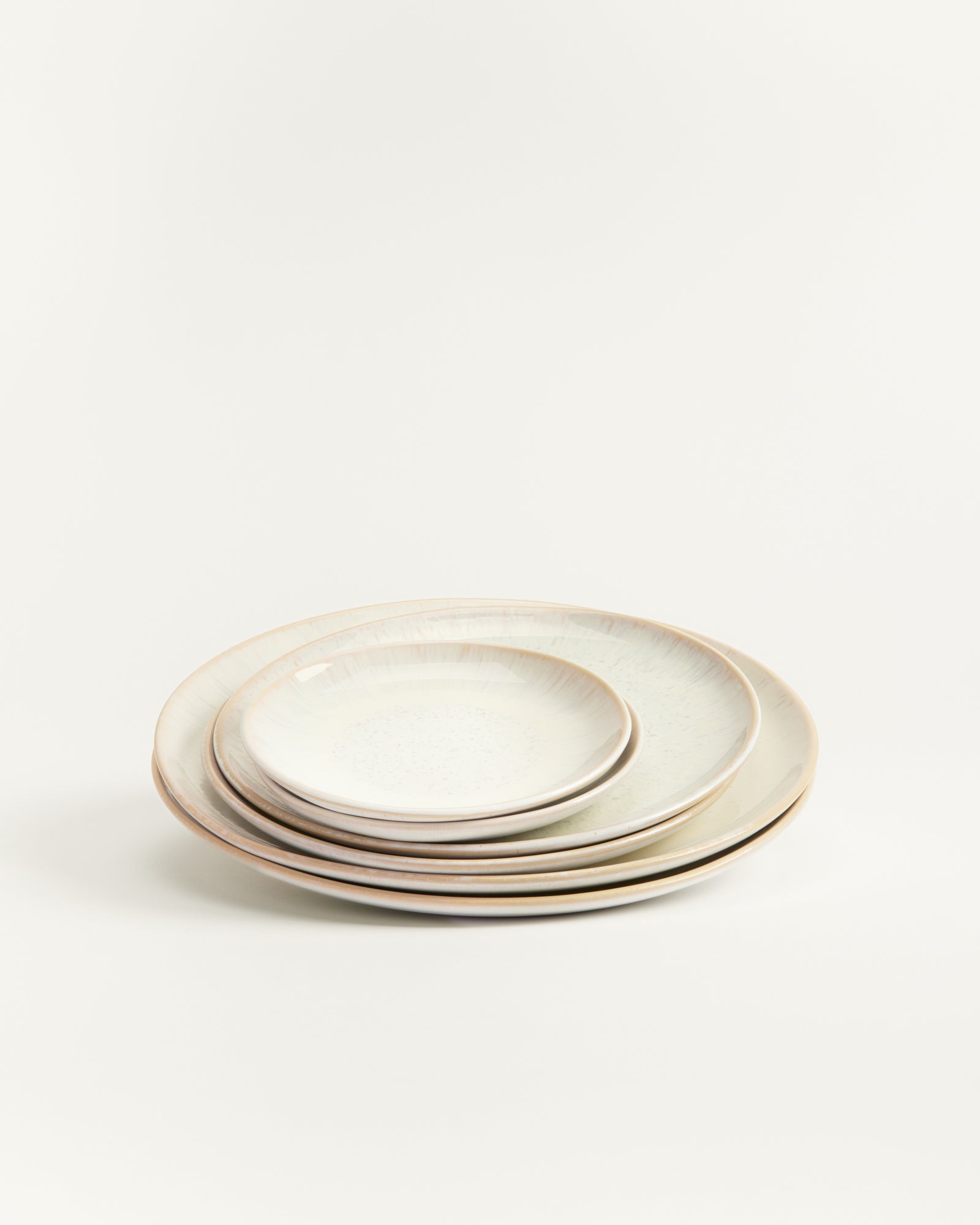 AREIA - PLATE SET CLASSIC SAND 6 PIECES