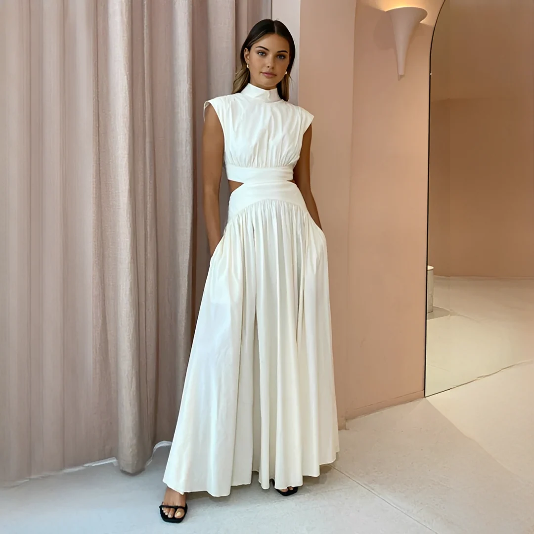 Berley - Robe longue et raffinée