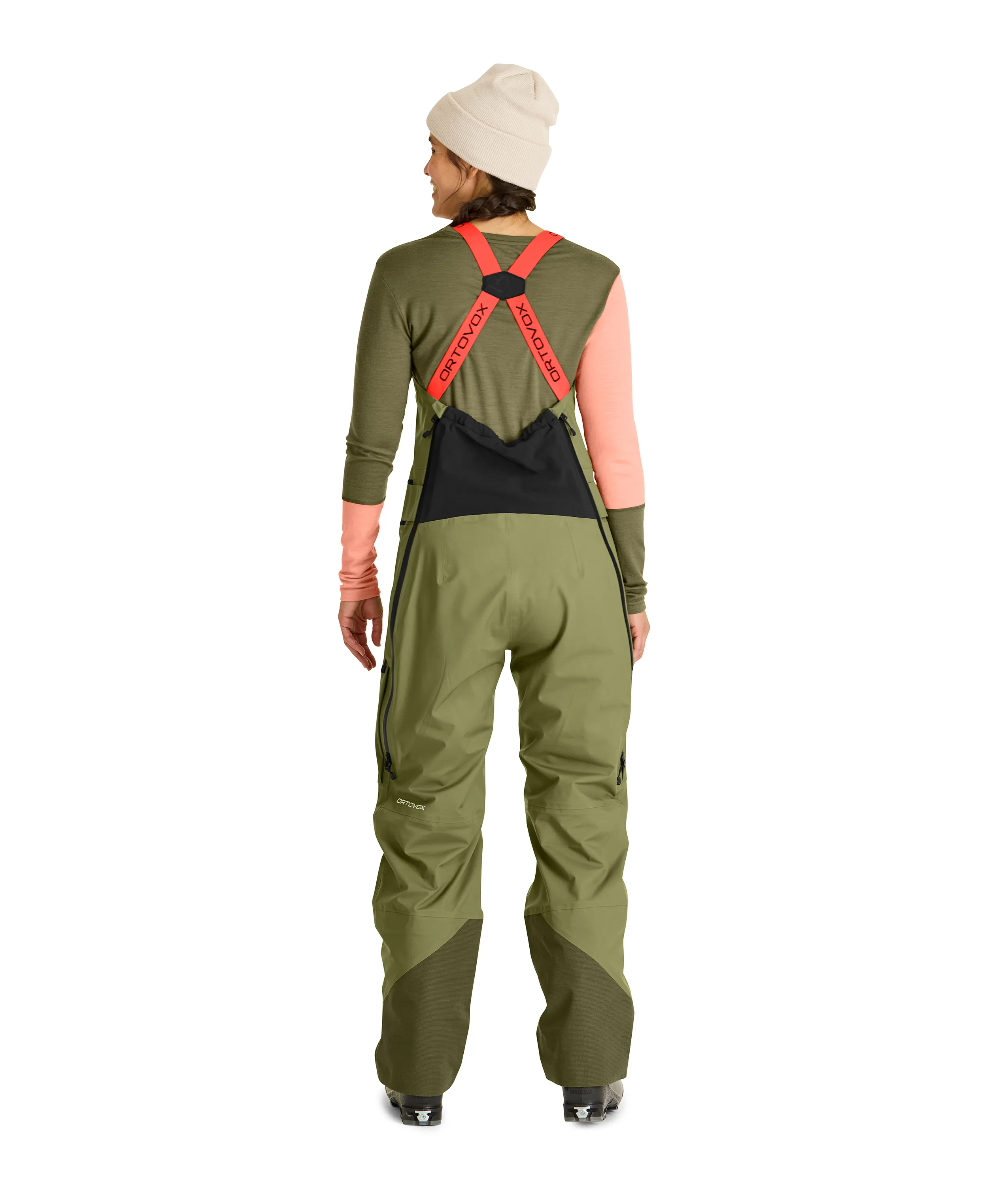 ORTOVOXR 3L DEEP SHELL BIB PANTS