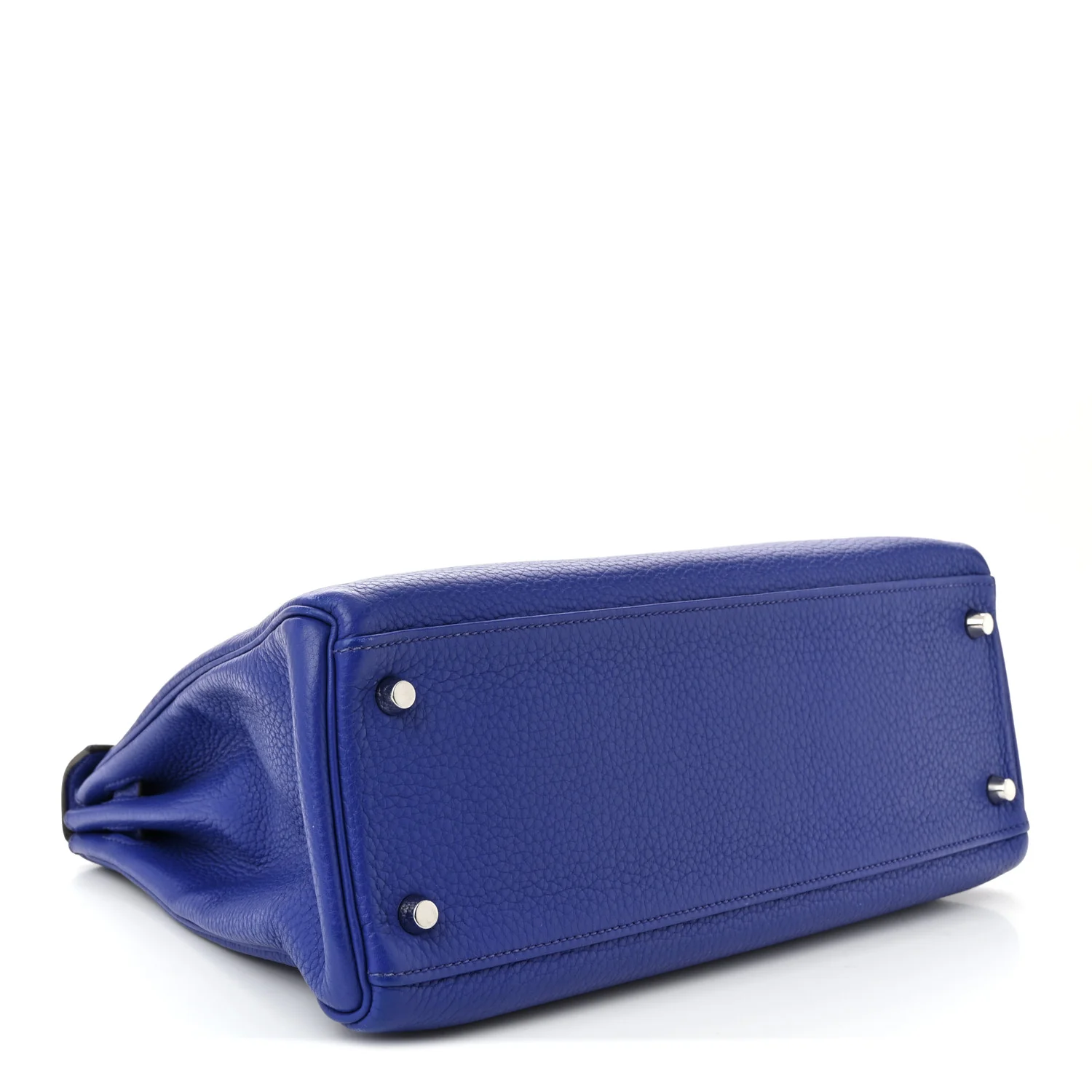 Taurillon Clemence Kelly Retourne 32 Bleu Electrique