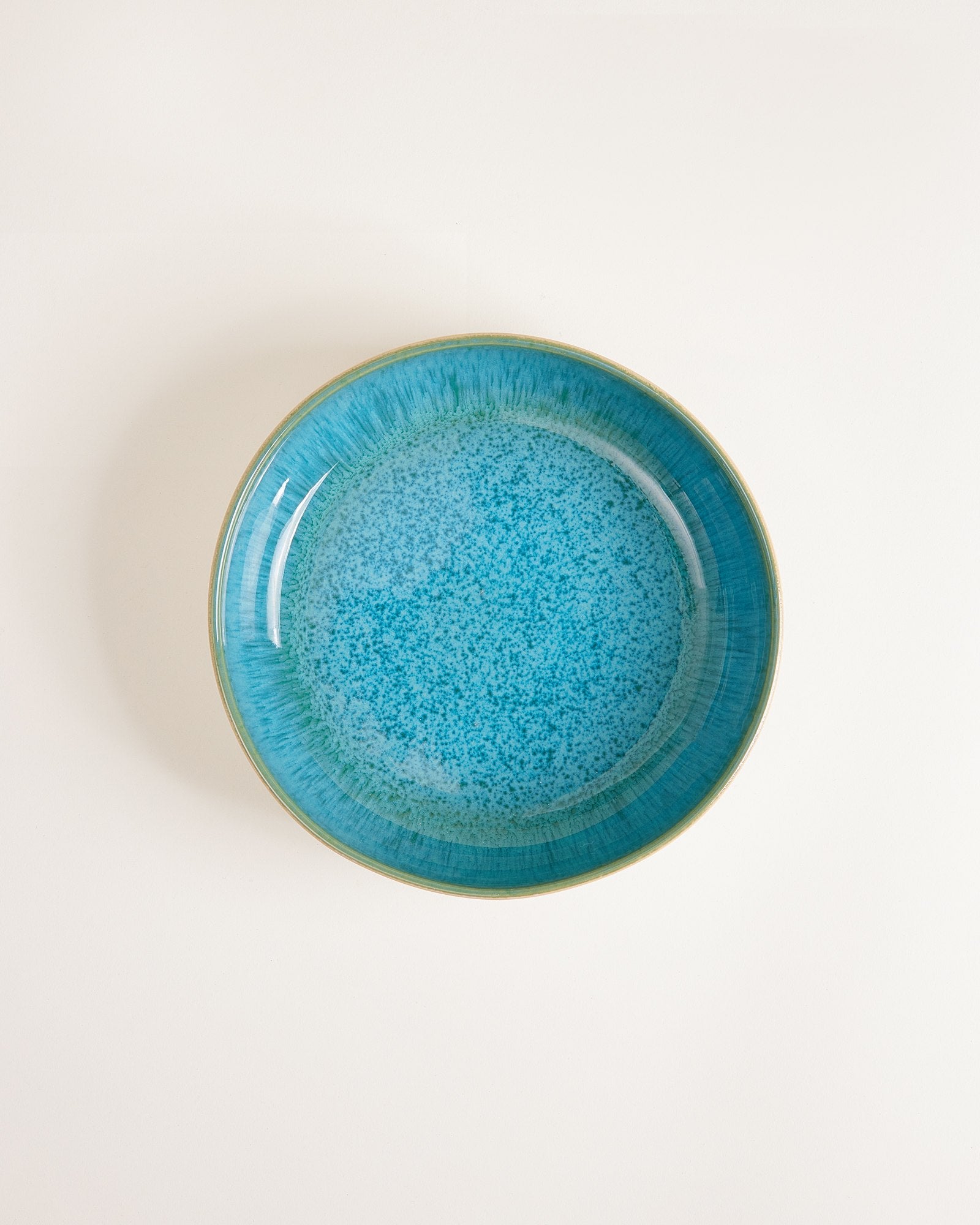 AREIA - PASTA PLATE MODERN AQUA