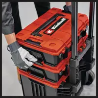System case E-Case L with wheels