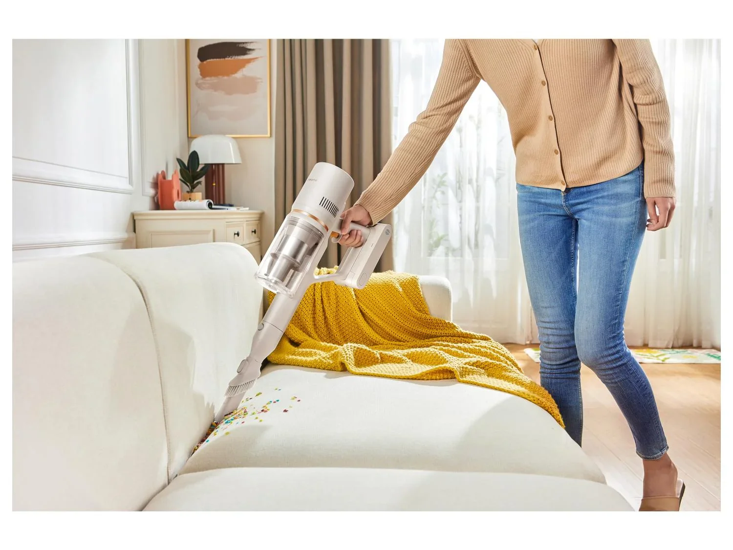 DREAME Aspirateur balai sans fil