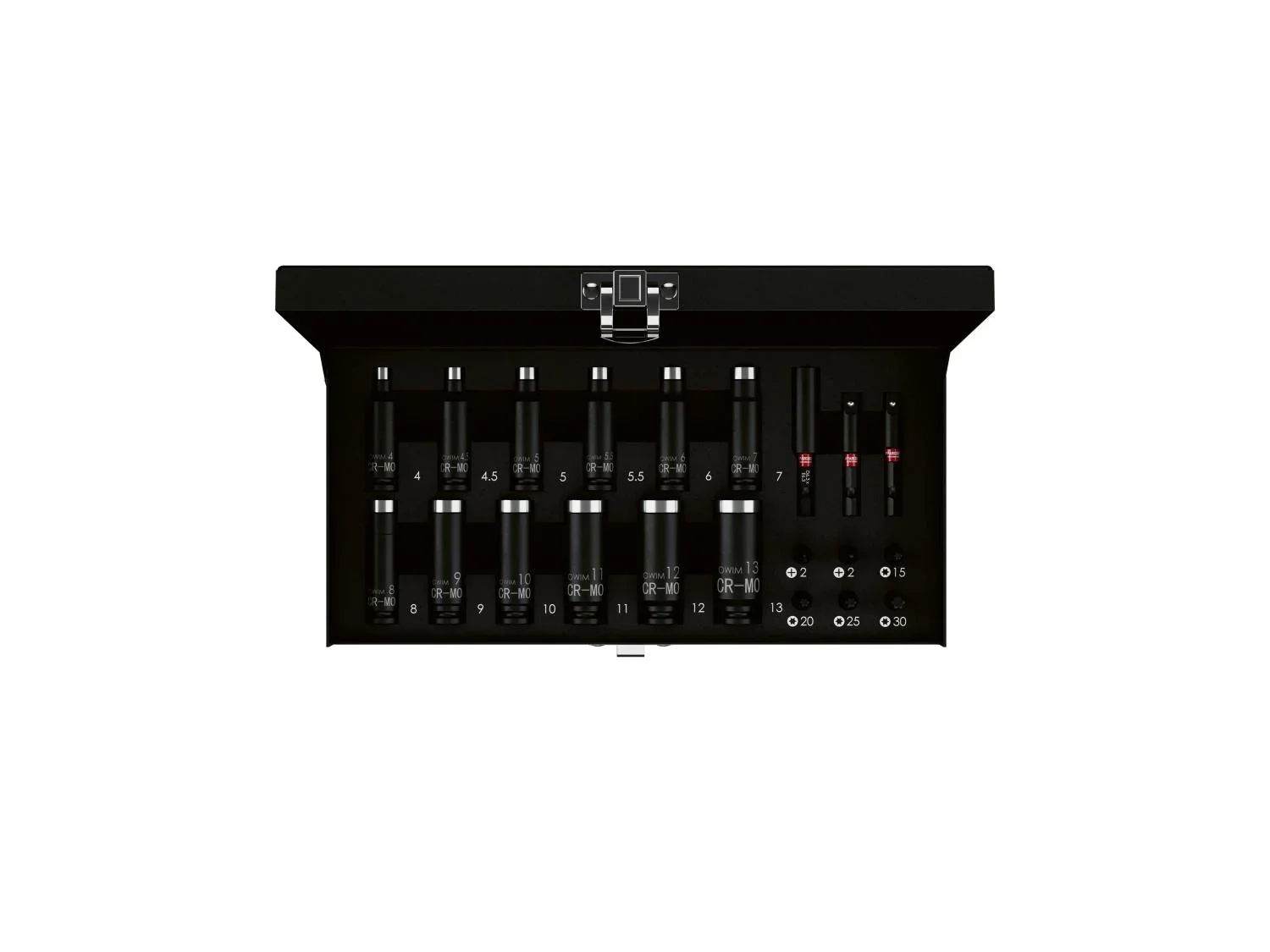 PARKSIDE PERFORMANCE Douilles et embouts pour cl  choc