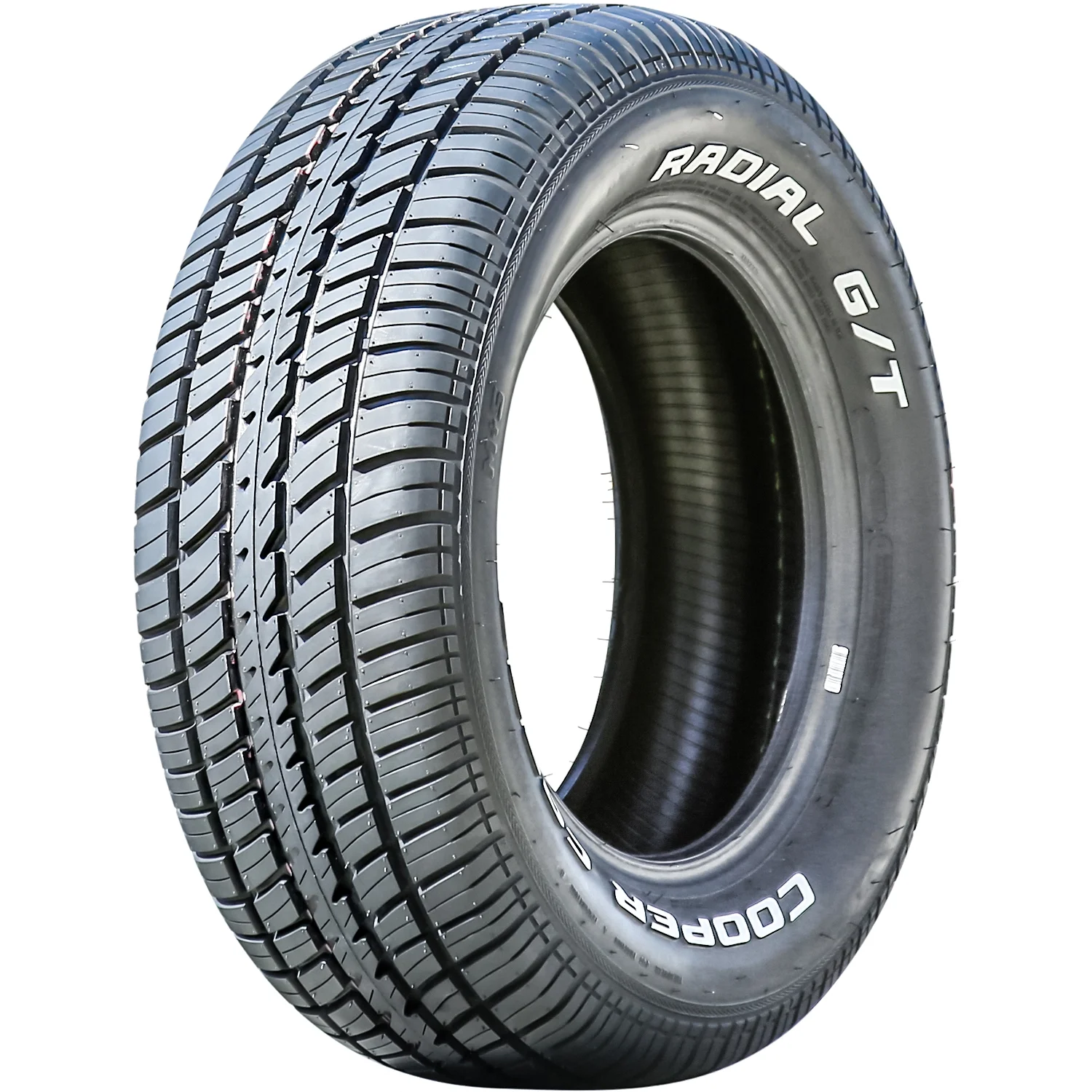 Set of 4 (FOUR) Cooper Cobra Radial G/T 255/60R15 102T A/S All-Season Tires